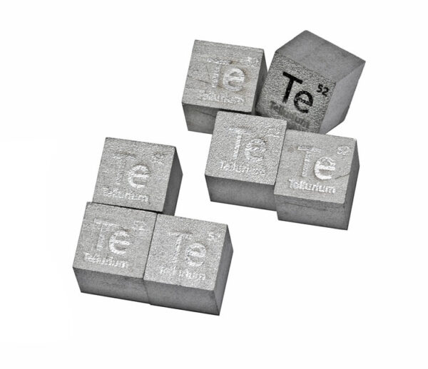 Tellurium Metal Cube 99.99%