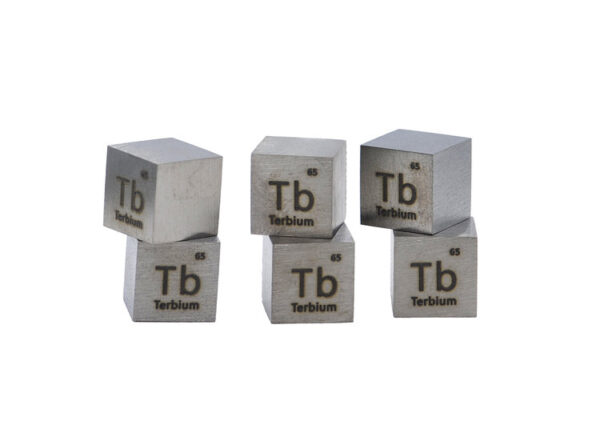 Terbium Metal Cube 99.9% - Image 2