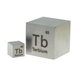 Terbium Metal Cube 99.9%