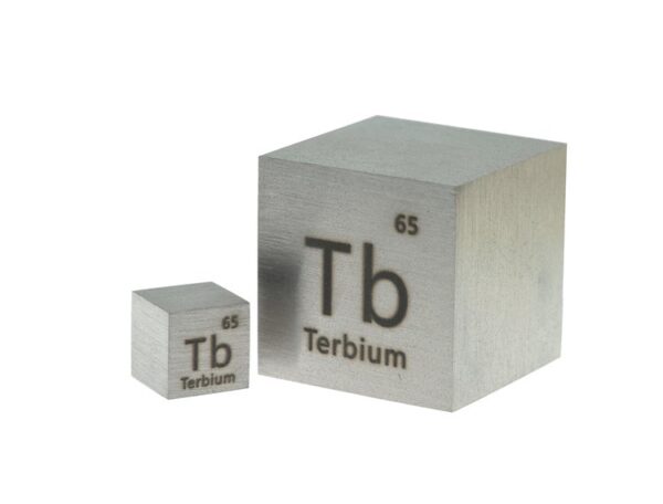 Terbium Metal Cube 99.9%