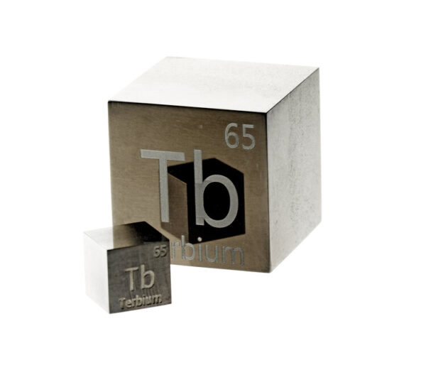 Terbium Mirror Cube