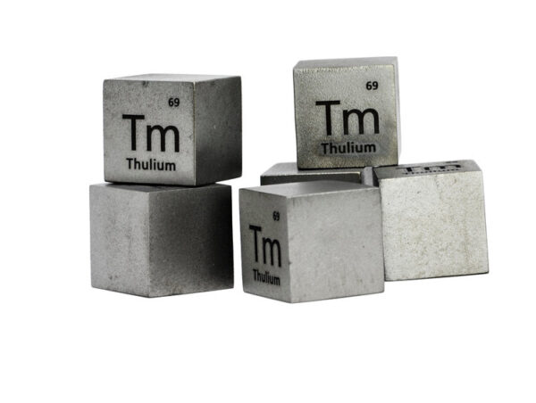 Thulium Metal Cube 99.9%