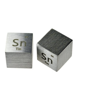 Tin Metal Cube 99.9%