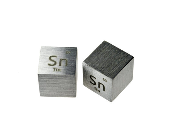 Tin Metal Cube 99.9%