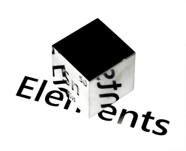 Tin Mirror Cube