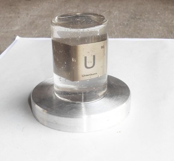 Uranium Metal Cube - Image 2