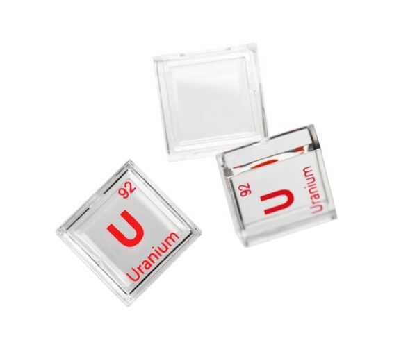 Uranium Metal Cube - Image 3