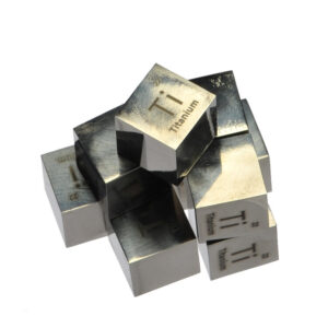 Titanium Mirror Cube