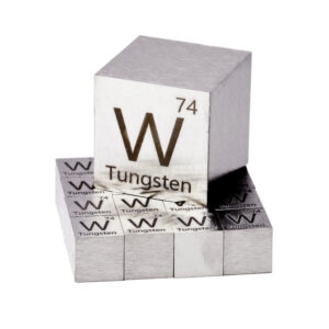 Tungsten Metal Cube 99.5%