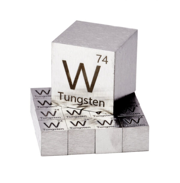 Tungsten Metal Cube 99.5%