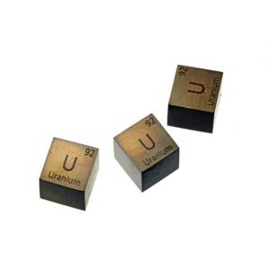 Uranium Metal Cube