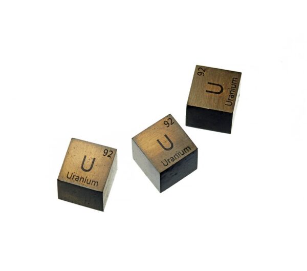 Uranium Metal Cube