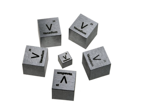 Vanadium Metal Cube 99.95%