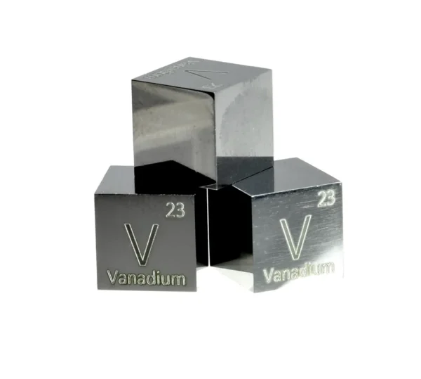 Vanadium Mirror Cube